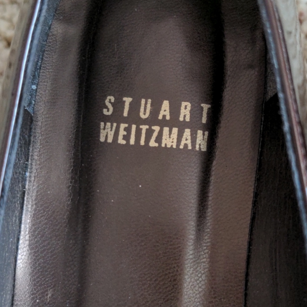 Stuart Weitzman open toe heel - Picture 5 of 8